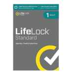 LifeLock Standard by Norton – 1-Year / 1-Adult – USA