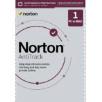 Norton AntiTrack – 1-Year / 1-PC or 1-Mac – Global